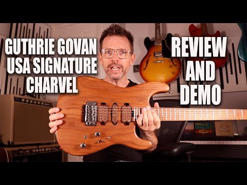 Guthrie Govan: The Ultimate Charvel Guitar Demo & Review