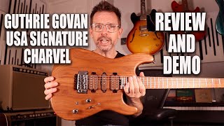 Video thumbnail for Guthrie Govan: The Ultimate Charvel Guitar Demo & Review by TJ Walker