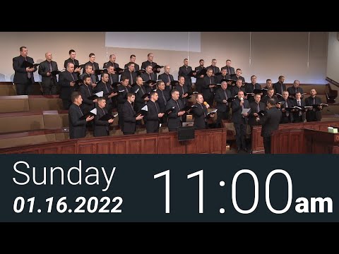 01/16/2022 Sunday 11am - Full Service