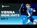 Tsitsipas Plays Thiem; Rublev, Dimitrov & Tiafoe In Action | Vienna 2023 Highlights Day 3