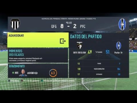 Vs defensores de glew IESA