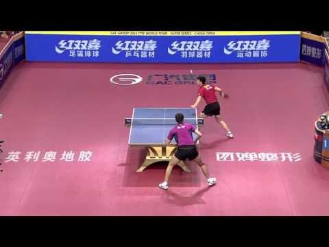 2015 China Open MS-F Ma Long - Xu Xin (full match|short form in HD)