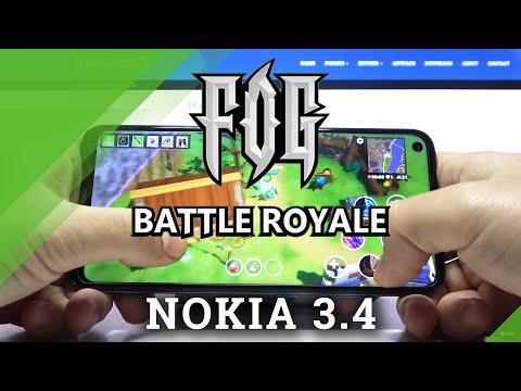 FOG Battle Royale Gameplay on Nokia 3.4 - Newest MOBA Battle Royale Game