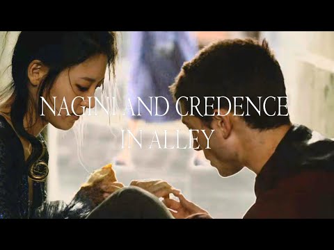 9. “Nagini and Credence in Alley” Fantastic Beasts: The Crimes of Grindelwald Deleted Scene