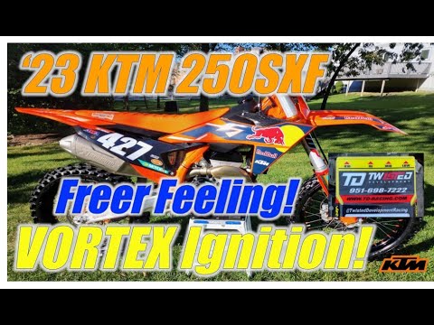 VORTEX Ignition on 2023 KTM 250SXF Review