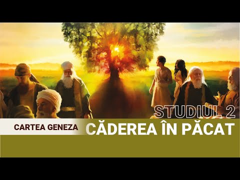 Căderea în păcat. Studiul 2. 2 – 8 aprilie.  Școala de Sabat | Cartea Geneza