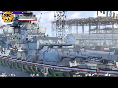 Highlight: USS Benham and the Dockyard Finish.
