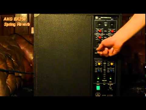 1981 AKG BX-25 Vintage Spring Reverb Unit Made in Austria * | Reverb