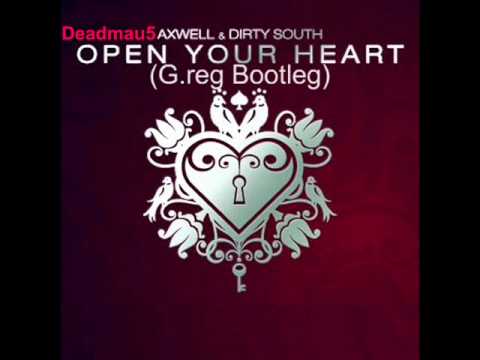 Deadmau5 vs. Axwell & Dirty South - Open Your Strobe Heart (G.reg bootleg)