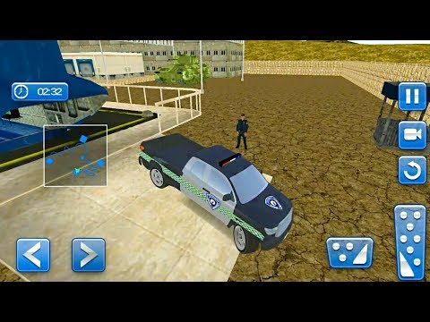 OffRoad Police USA Truck Transport Simulator - Police Cargo Transporter - Android Gameplay FHD