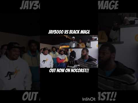 Black Mage vs Jay3000 #rapbattle