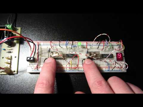 True Random Number Generator TRNG (4-Bit)