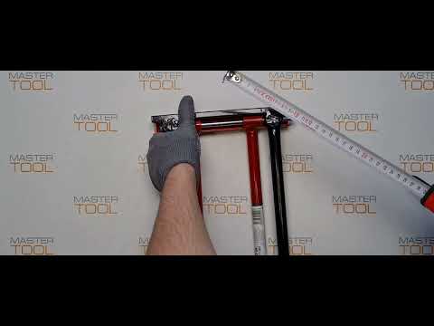 Рамка для двойного фальца, диам. 18 мм, 480x220 мм YATO (YT-5402)