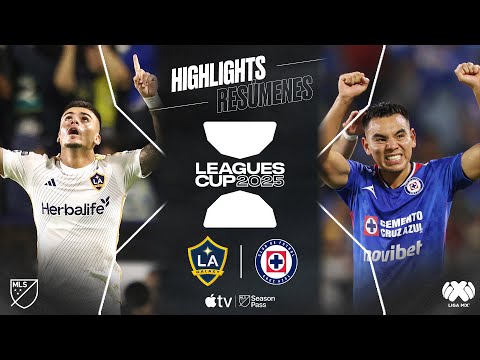 LA Galaxy vs. Cruz Azul | Leagues Cup | Full Match Highlights