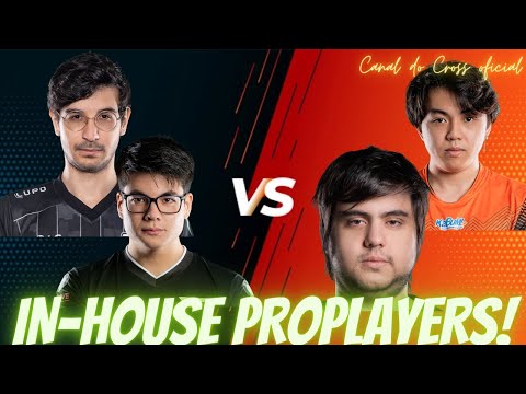 In-house Visão do Esa - Esa e Revolta Vs Tockers e Yang! "Por mais que seja inhouse, é muito legal!"