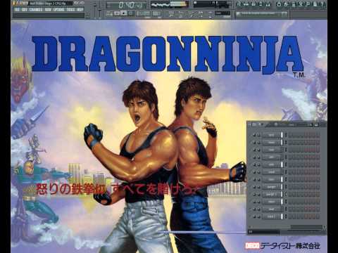 Bad Dudes Vs. DragonNinja - Stage 2 - CPS2 Re-Arrange (FL Studio)