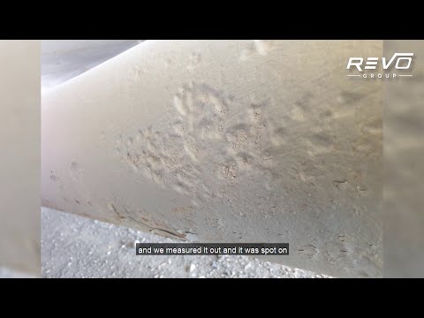 Putting the Volta LRUT Lite system through its paces on a real world pipe!