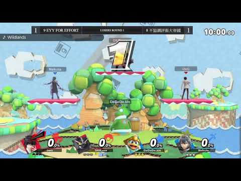 HKSBC Mid-Autumn Festival Doubles Tournament 2019 - LR1 Eyy for Effort vs 不協調評術大帝國 - SSBU