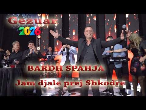 Bardh Spahja  - Se jam djalë prej Shkodre LIVE ( Official video 4K ) Gezuar 2026