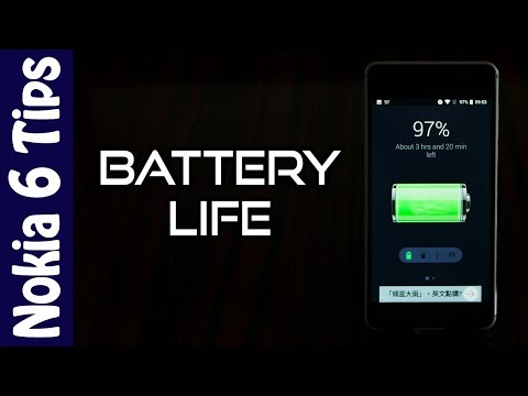 💡Nokia 6 Tips🔨: How Good is the Nokia 6 Battery Life ?