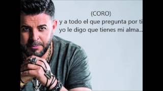 NO ME DES LA ESPALDA (LETRA) - LUIS ENRIQUE