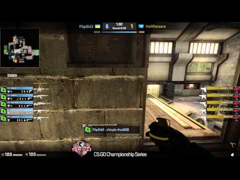 PGL CCS Qualifiers - HellRaisers vs FlipSid3 (Cache Match 3)