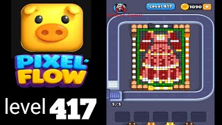 Pixelflow level 416 Guide Walkthrough Solution