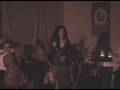 Donna De Lory sings Hold Me Now at Harmony Yoga on August 24th, 2002