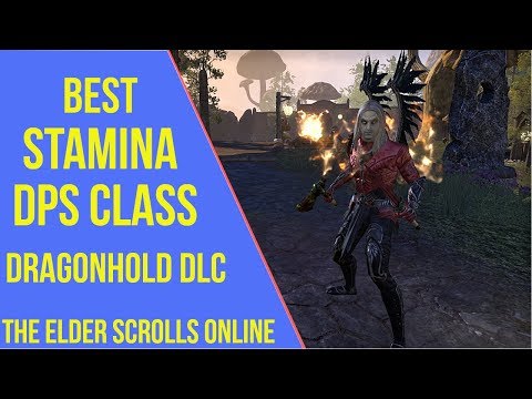 Best Stamina DPS Class ESO Dragonhold