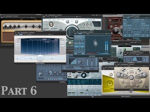 Native Logic Pro Plugin Overview Part 6