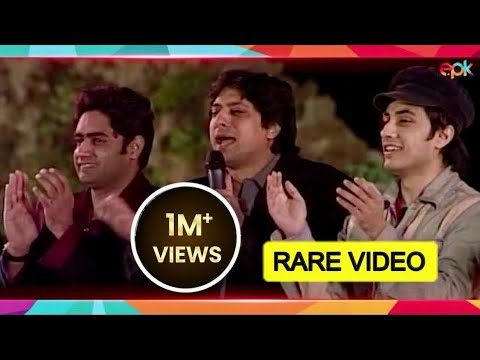 A Rare Video | Jawad Ahmed, Abrar ul Haq & Ali Zafar Singing Together | O MERA PYAR | Epk Music