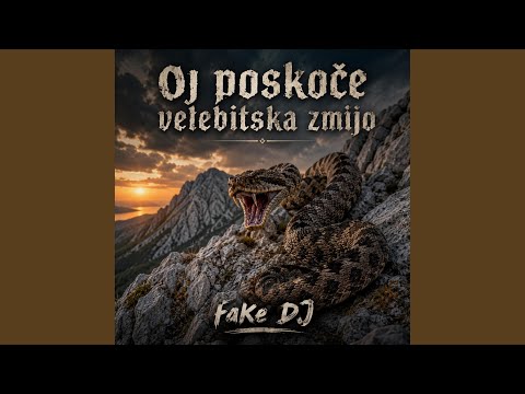 Oj poskoče velebitska zmijo