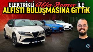 Elektrikli Alfa Romeo ile Alfisti Buluşmasına Gittik | VLOG