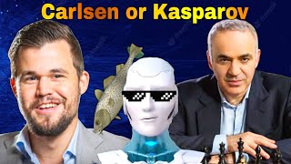 Magnus Carlsen Vs Garry Kasparov 2022 New Game | Carlsen vs Kasparov | Chesscom | Magnus carlsen