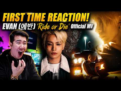 EVAN (에반) 'Ride or Die' Official MV | REACTION