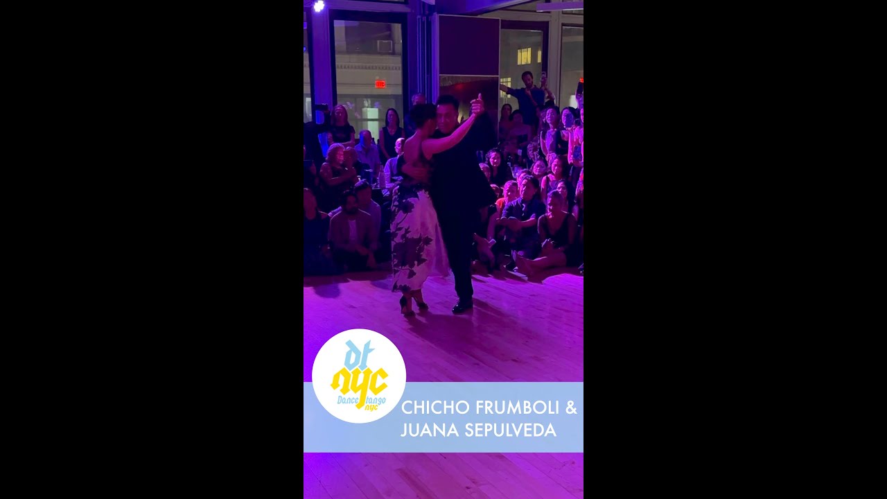 Chicho Frumboli & Juana Sepulveda."Volver Milonga 2024" Tango: El Flete by Juan D'Arienzo.
