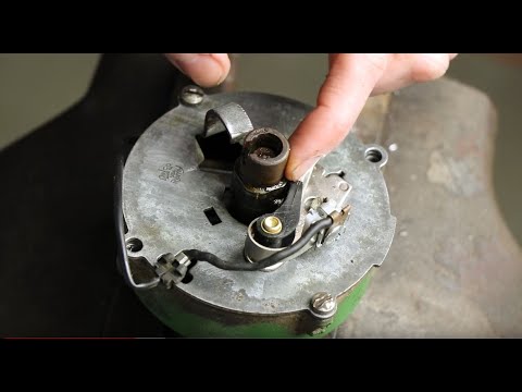 How to Tune-Up your Delco Tractor Ignition and Install a Distributor in Time: Points, Coil and Wires