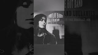 Till I gain control again (verse 1) - Emmylou Harris