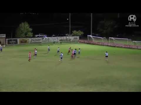 NPL QLD 2015 Round 13 - Olympic FC vs Palm Beach Highlights