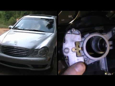 2006 - Mercedes Benz - C230 - Combination Turning Wiper Switch