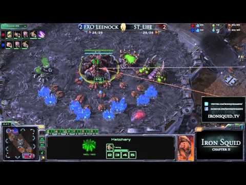 [EN#Chap2] ST_Life vs FXO Leenock - G5 - RO16 (IronSquid)