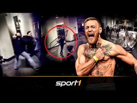 Sport - Gewalt-Eskapade: Hier rastet Superstar Conor McGregor völlig aus
