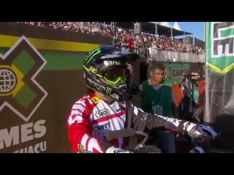 Taka Higashino Wins Gold Moto X Freestyle X Games 2013 - Foz do Iguaçu - Brazil