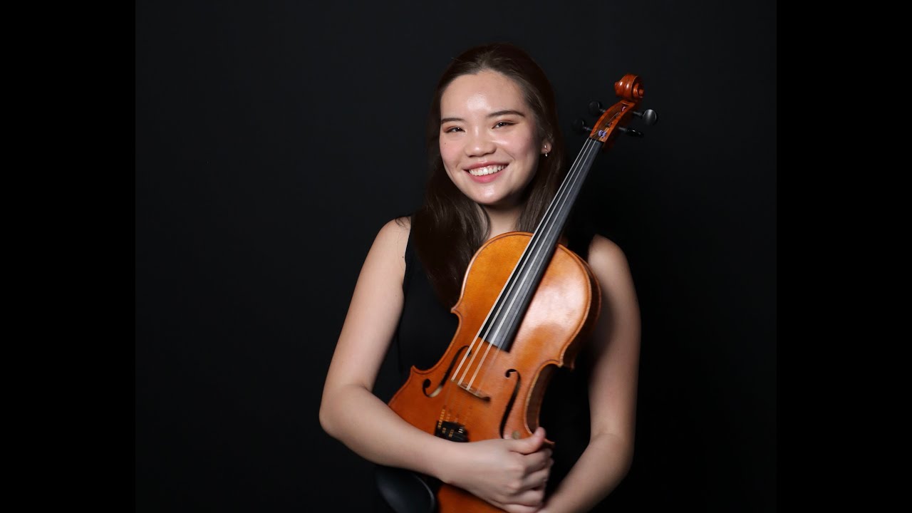 Joelle Hsu - Viola Performance