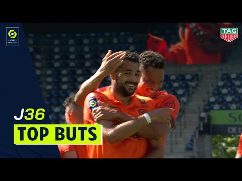 Top buts 36ème journée - Ligue 1 Uber Eats / 2020-2021