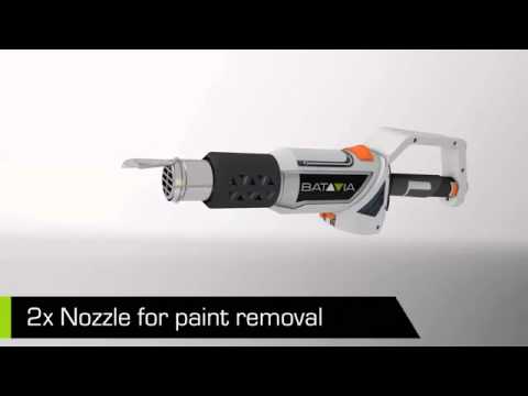 Batavia MaxxHeat 3-in-1 multi-use heat gun