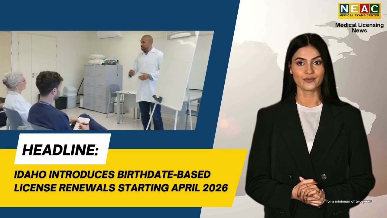 IDAHO LICENSING NEWS