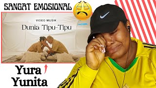 Download lagu FIRST TIME HEARING Yura Yunita - Dunia Tipu-Tipu REACTION mp3