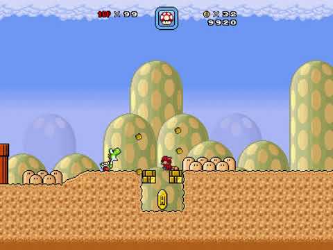 Super Mario Bros. X2 (Beta 4 Patch 4 HotFix): The Ultimate Expedition - Desert Grasslands (2-2)