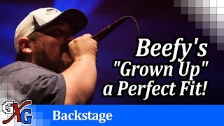 Beefy's "Grown Up" a Perfect Fit - GXG Backstage